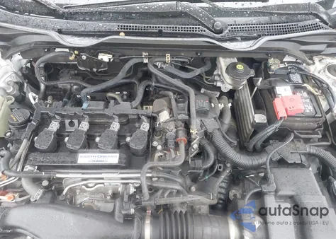 2020 Honda Civic Ex-L z USA, uszkodzony, nr VIN 19XFC1F77LE205337